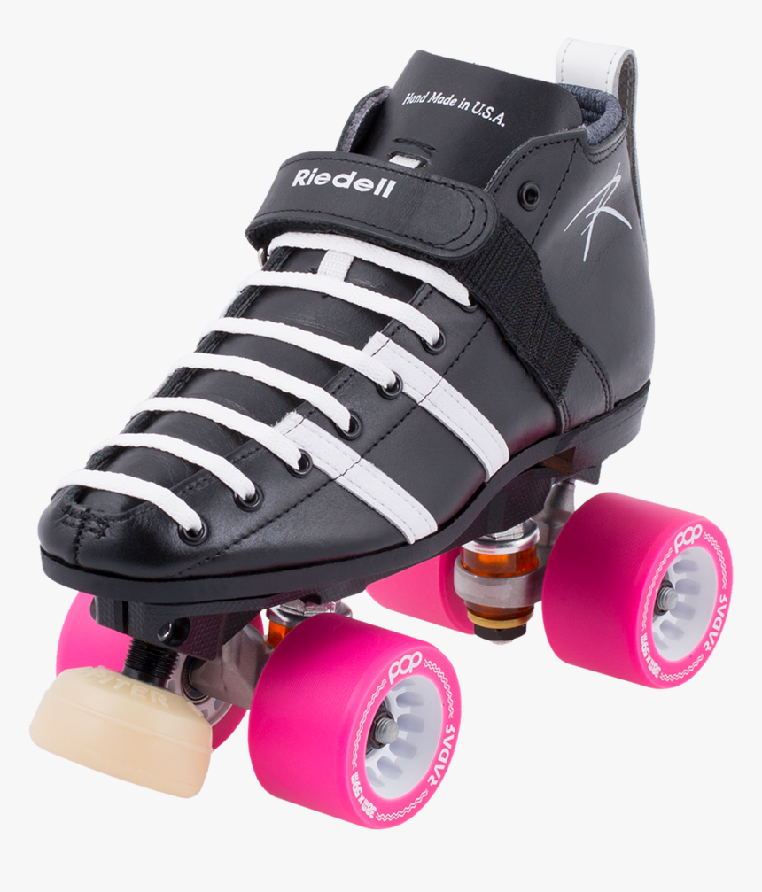 The Iconic Skate In The Sport Of Roller Derby Gets - Riedell Vendetta, HD Png Download