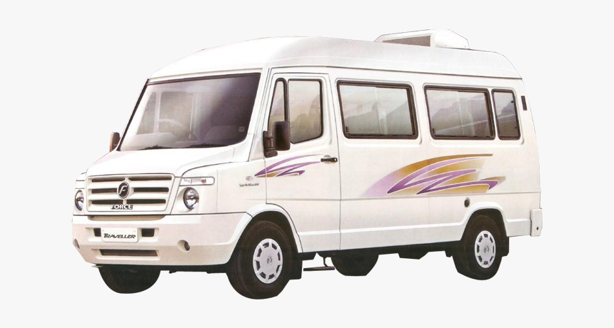 Force Traveller Luxury, HD Png Download