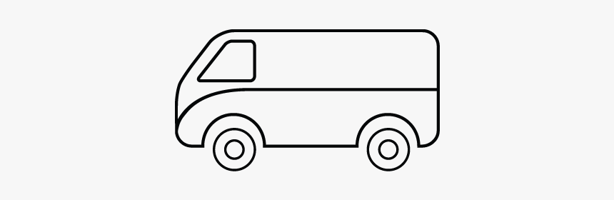 Wagon, Delivery Vehicle, Public Transportation, Tempo - Compact Van, HD Png Download