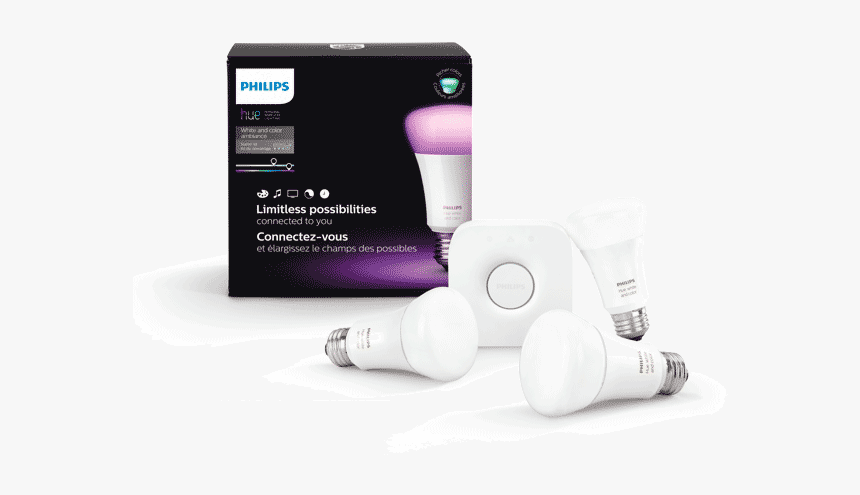 Philips Hue Gen 3 Starter Kit, HD Png Download