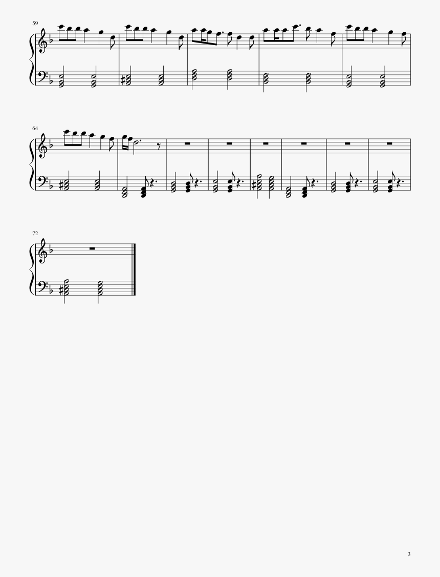 Madoka Magica Connect Sheet Music, HD Png Download