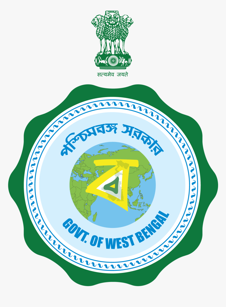 Emblem Of West Bengal - West Bengal Govt Logo, HD Png Download