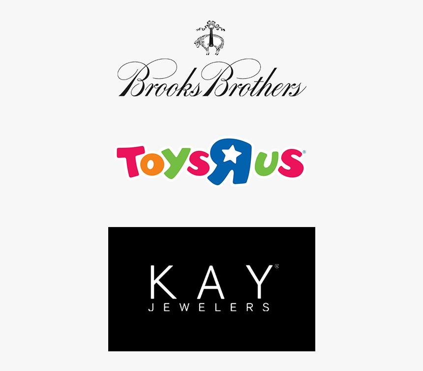 Toyrs R Us Brooks Brothers Kay Jewlers - Toys R Us, HD Png Download