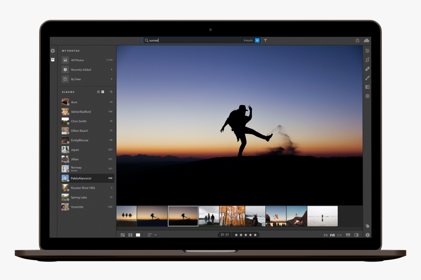 Adobe Lightroom Cc Ipad, HD Png Download