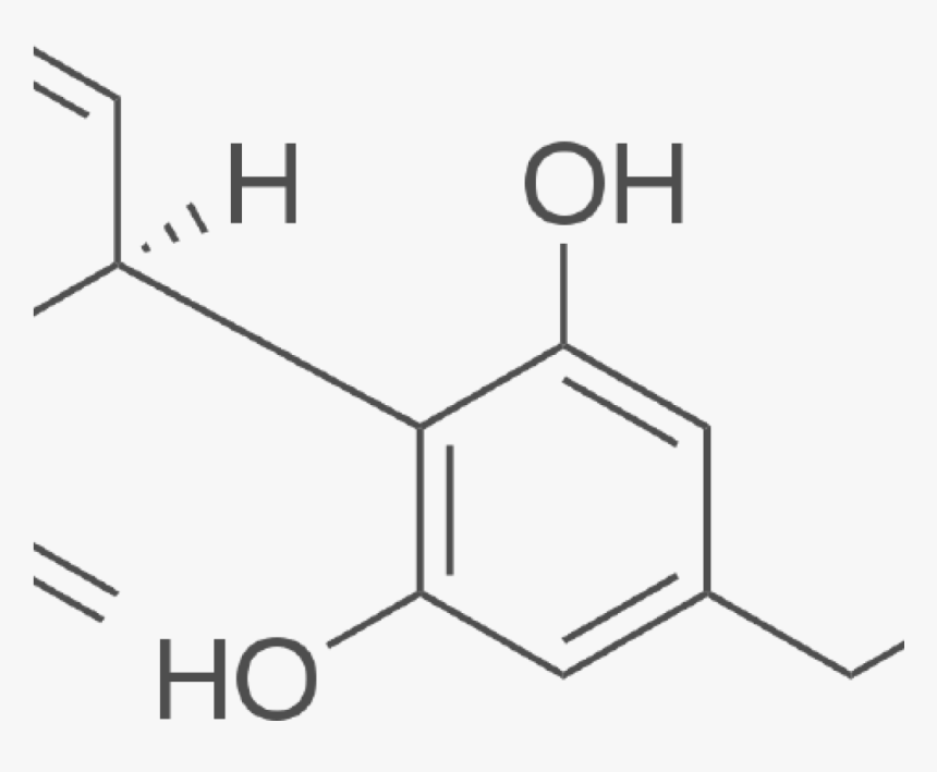 Phloroglucinol Molecule, HD Png Download