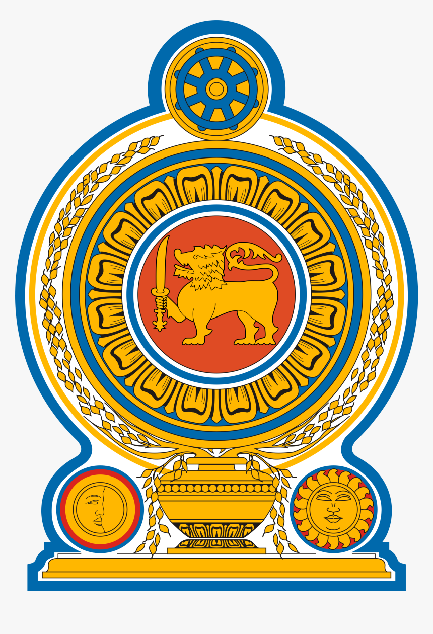 Emblem Of Sri Lanka, HD Png Download