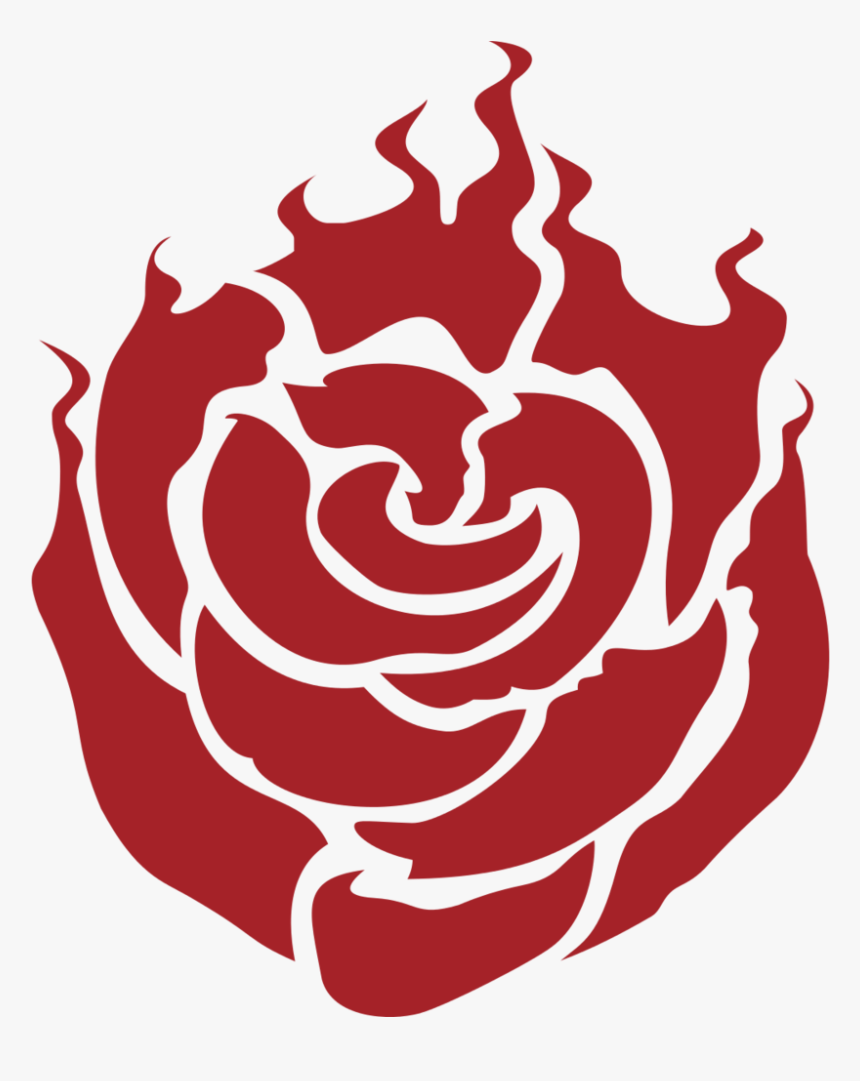 Rwby - Rwby Ruby Rose Symbol, HD Png Download