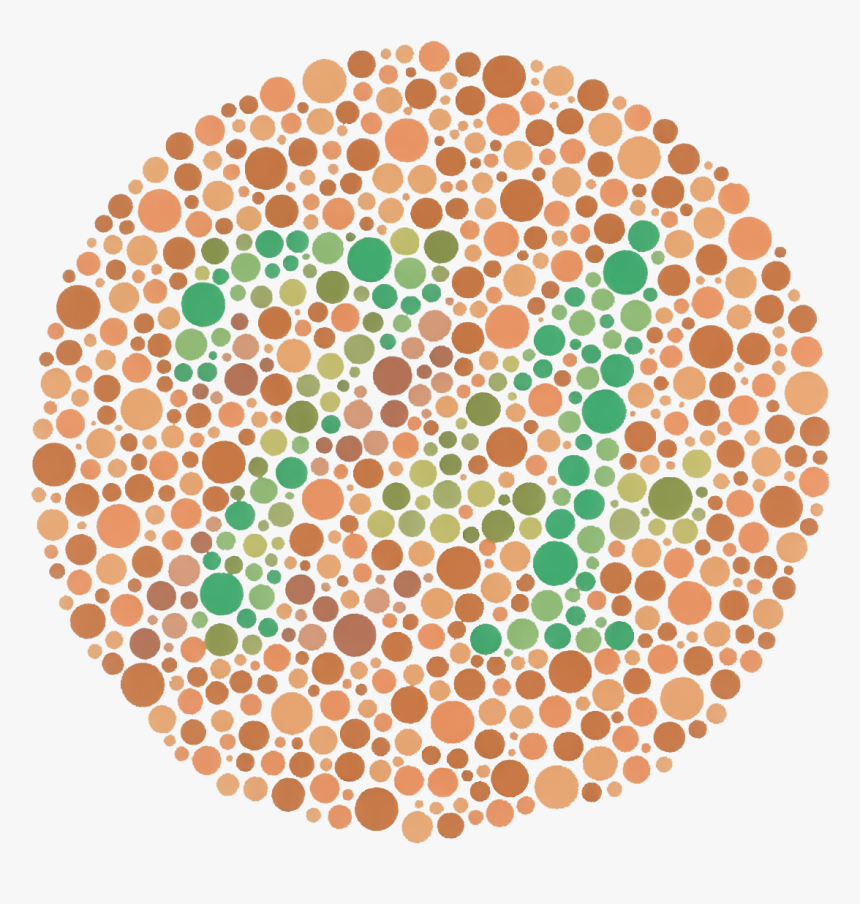 Ishihara 9 - عمى الالوان, HD Png Download