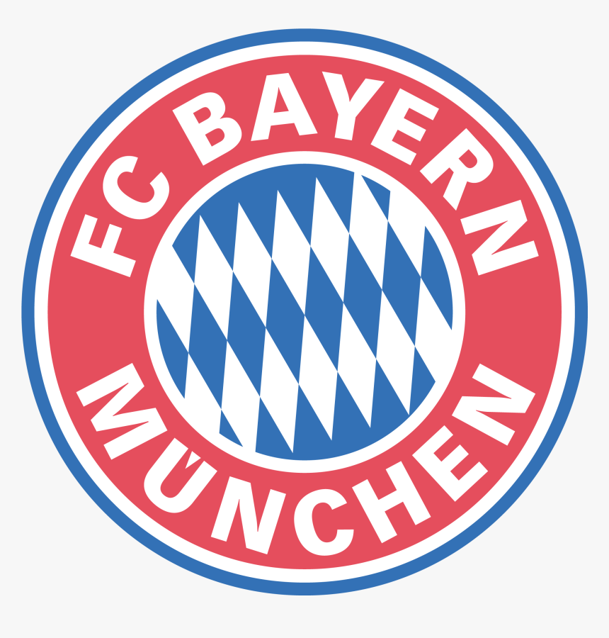 Fc Bayern Logo Png, Transparent Png