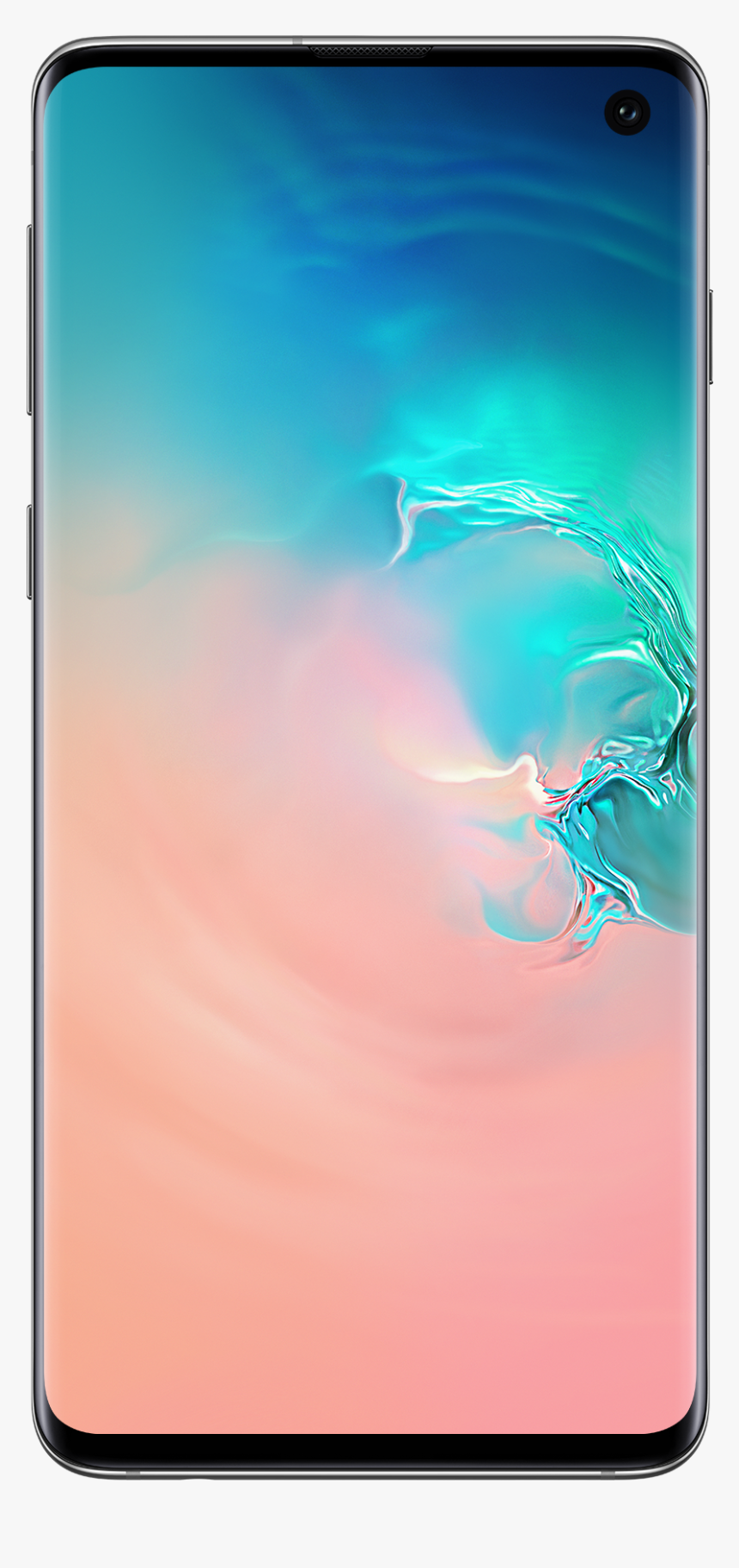 Samsung Galaxy S10 Prism Front Png Image - Samsung Galaxy S10, Transparent Png