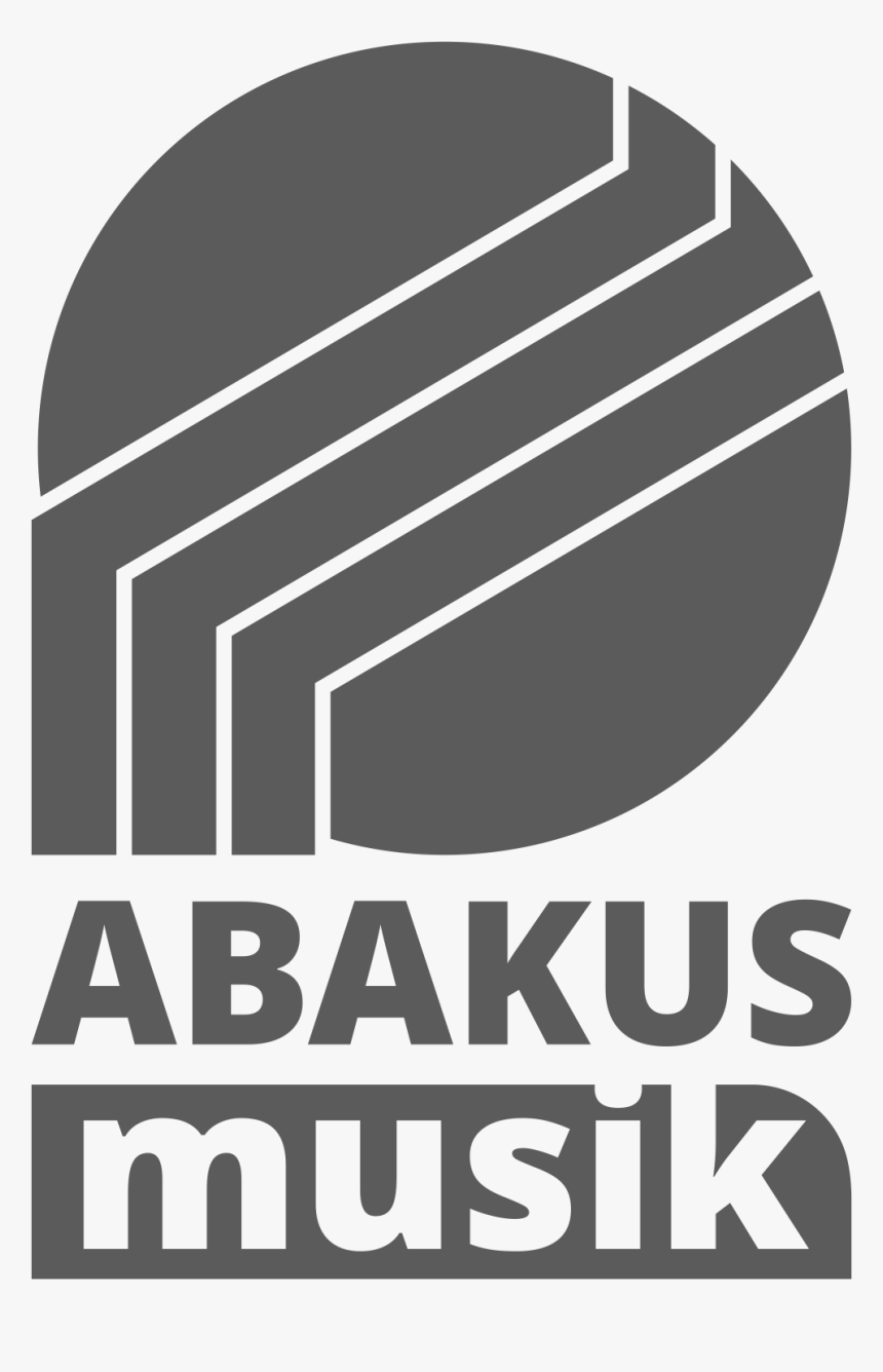 Abakus Musik Logo 2016 Portrait - Poster, HD Png Download
