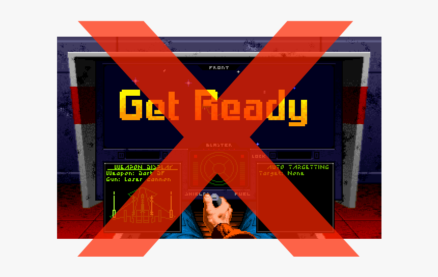Wingcommanderready - Wing Commander Game, HD Png Download