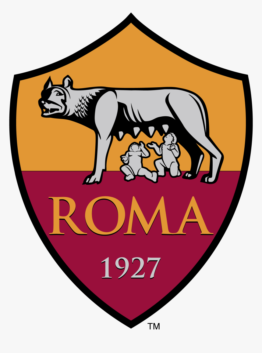 Roma Logo Dream League Soccer 2018, HD Png Download