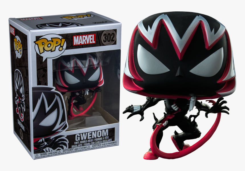 Spider Gwen Venom Funko Pop, HD Png Download
