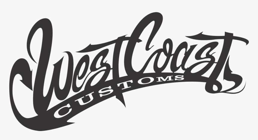 West Coast Customs Logo Vector Download Free - West Coast Customs Logo, HD Png Download