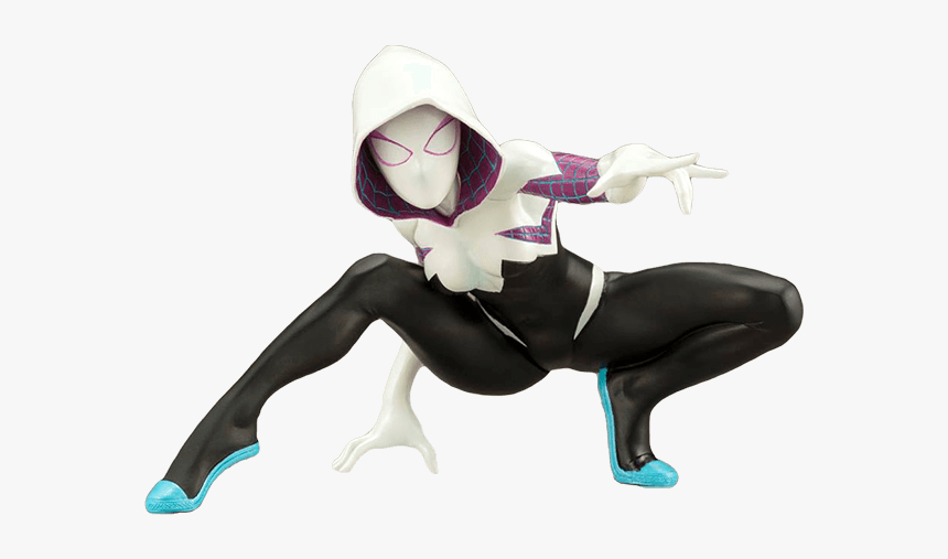 Spider Gwen Png - Kotobukiya Spider Gwen, Transparent Png