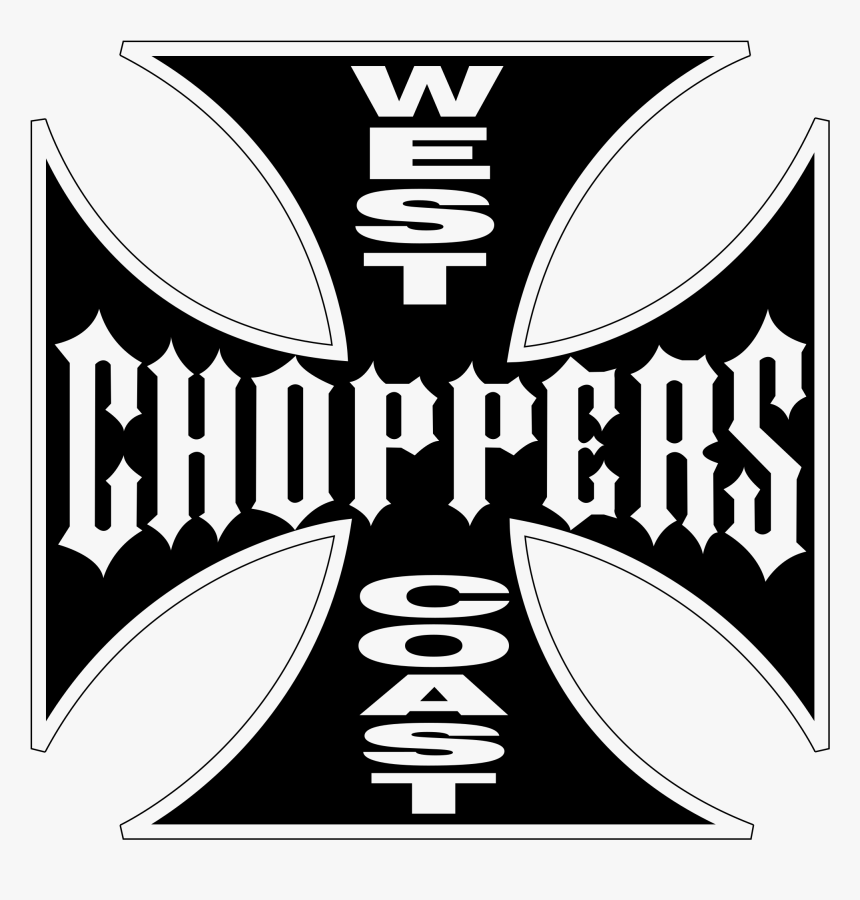 West Coast Choppers Logo Png Transparent - West Coast Choppers, Png Download