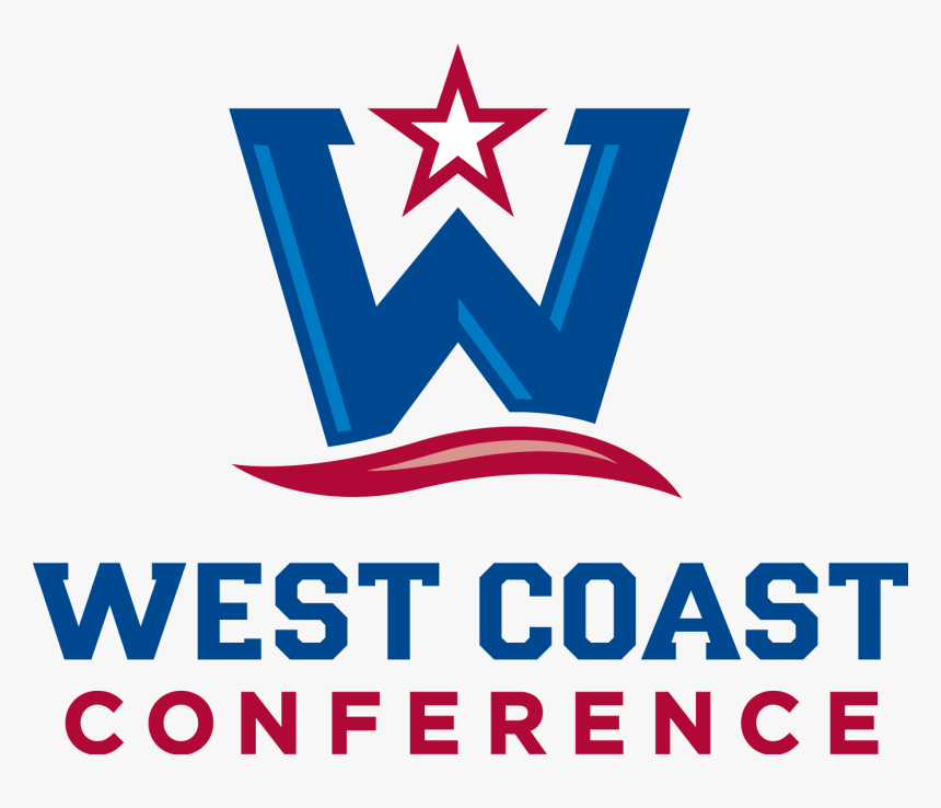 West Coast Conference Logo - West Coast Conference 2018, HD Png Download