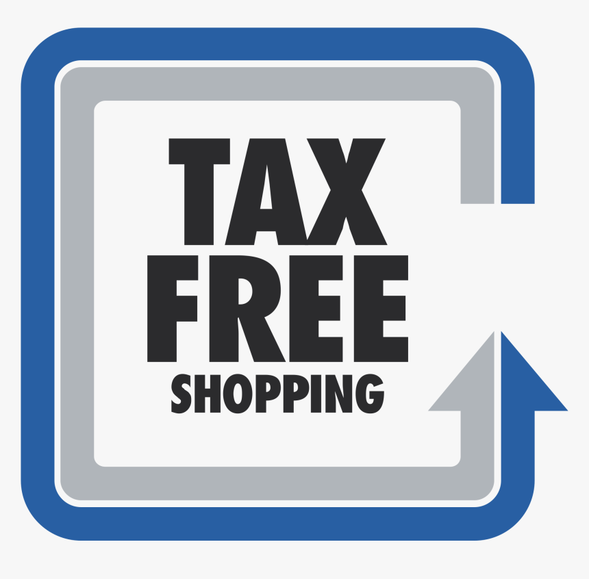 Tax Free Shopping Logo Png Transparent - Tax Free, Png Download