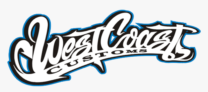West Coast Customs Logo Vector, HD Png Download