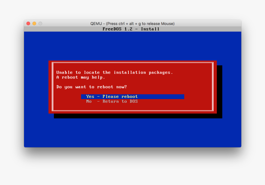 Screen Shot 2018 08 29 At 1 15 32 Am - Invalid Opcode At Freedos, HD Png Download