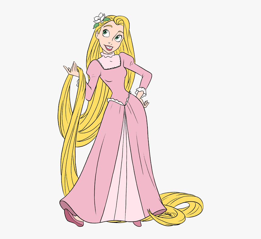 Transparent Rapunzel Tangled Png - Illustration, Png Download