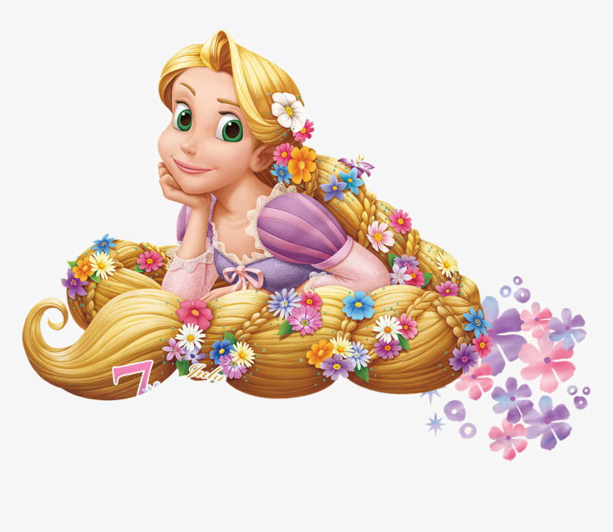 Rapunzel Png, Transparent Png