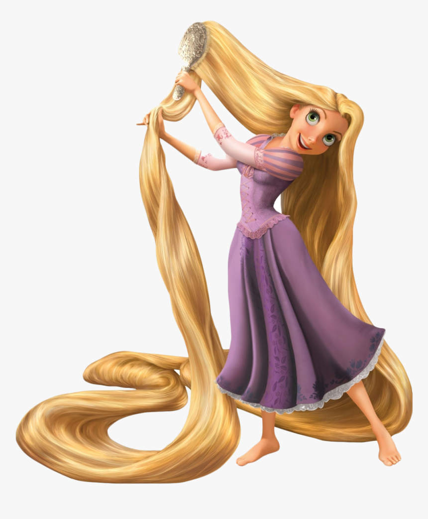 Rapunzel Tangled Hair HD Png Download Transparent Png Image PNGitem