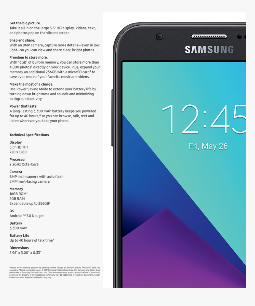 Samsung Galaxy, HD Png Download