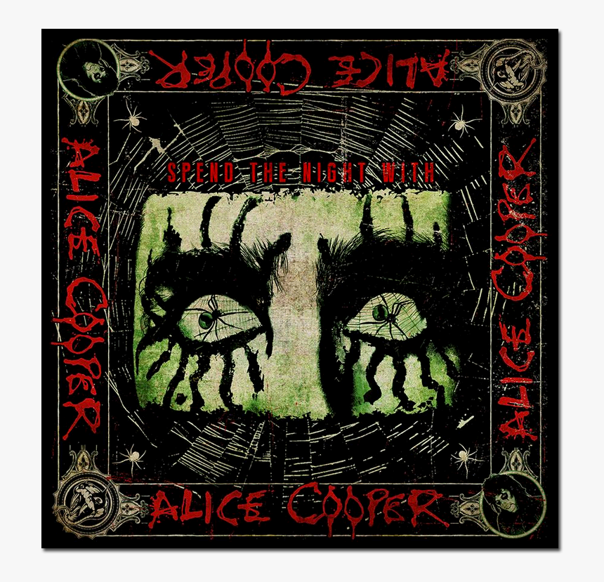 Alice Cooper Ace Frehley, HD Png Download