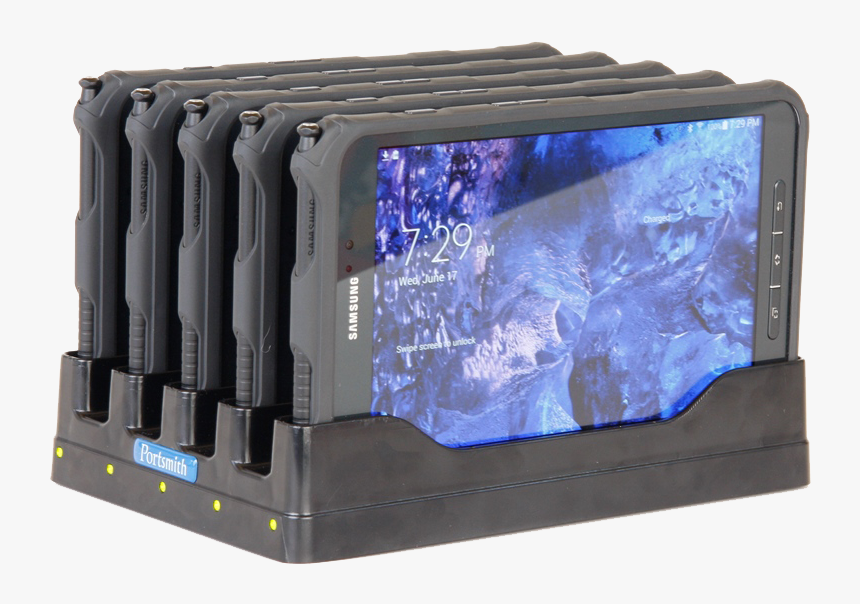 Charging Dock For Samsung Tabactive - Samsung Galaxy Tab Active 2 Docking, HD Png Download