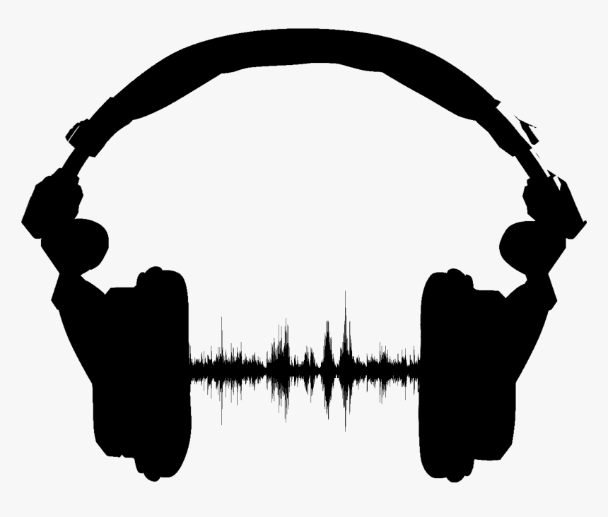 Music Black And White Logo, HD Png Download