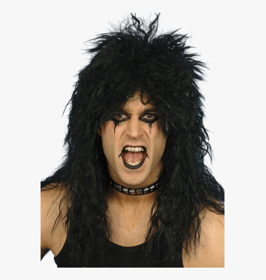 Alice Cooper Wig , Png Download - Hard Rocker, Transparent Png