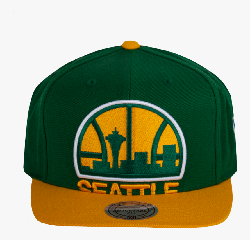 Picture Of Nba Seattle Supersonics Cropped Xl Logo - Seattle Supersonics, HD Png Download