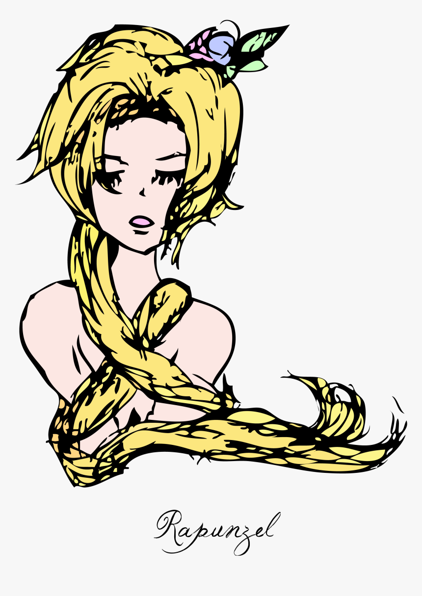 Rapunzel De “enredados” , Png Download - Illustration, Transparent Png