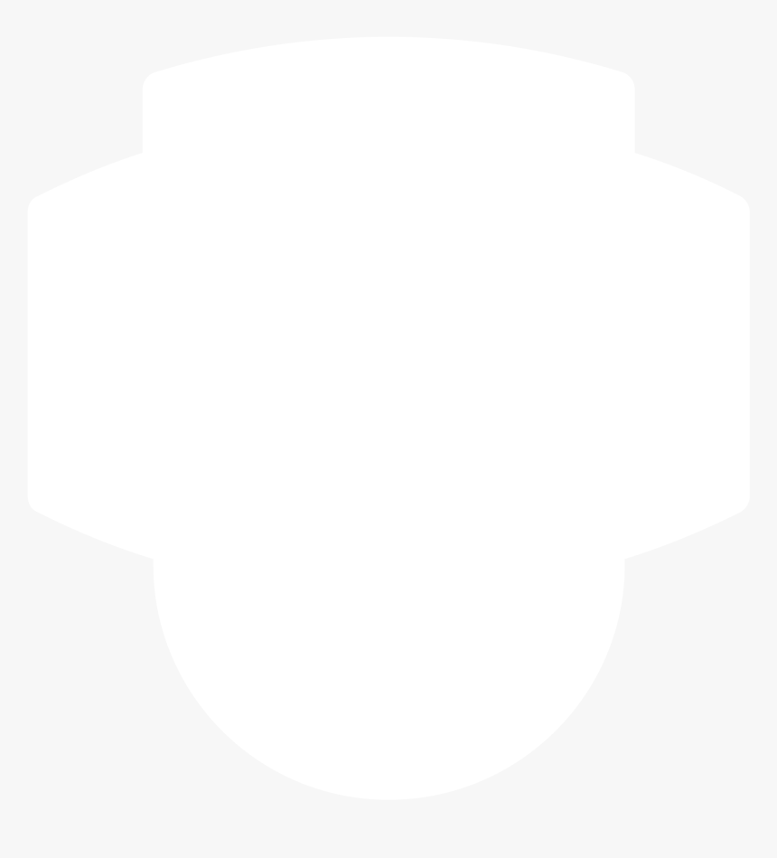 Seattle Supersonics Logo Black And White , Png Download - Johns Hopkins White Logo, Transparent Png