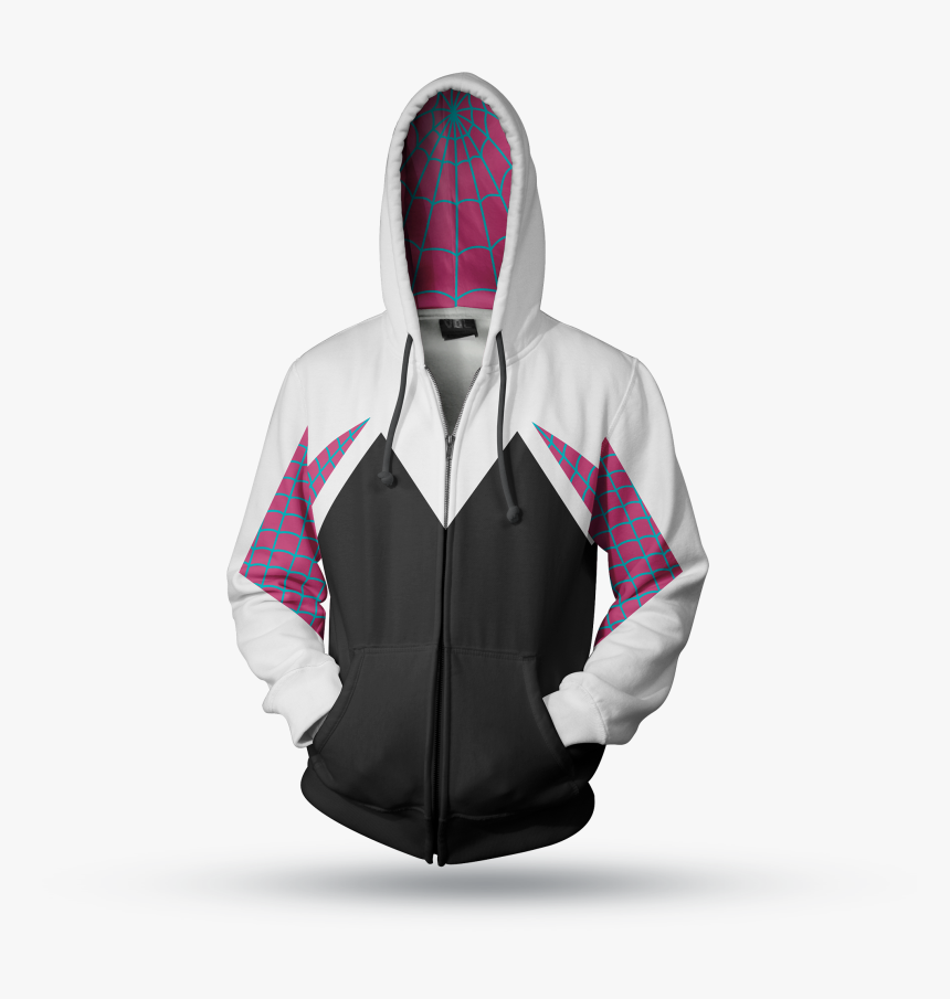 Dm 103 Spider Gwen - Gwen Stacy Hoodie, HD Png Download