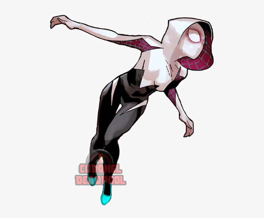 Spider Gwen Transparent Background, HD Png Download