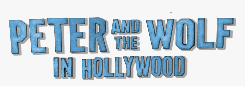 Peter And The Wolf In Hollywood Graphic, HD Png Download