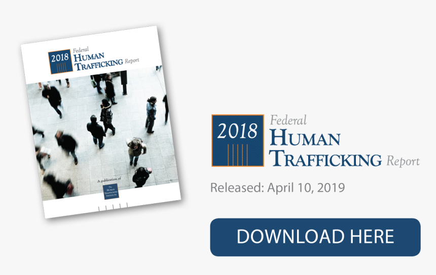 2018 Federal Human Trafficking Report - Online Advertising, HD Png Download