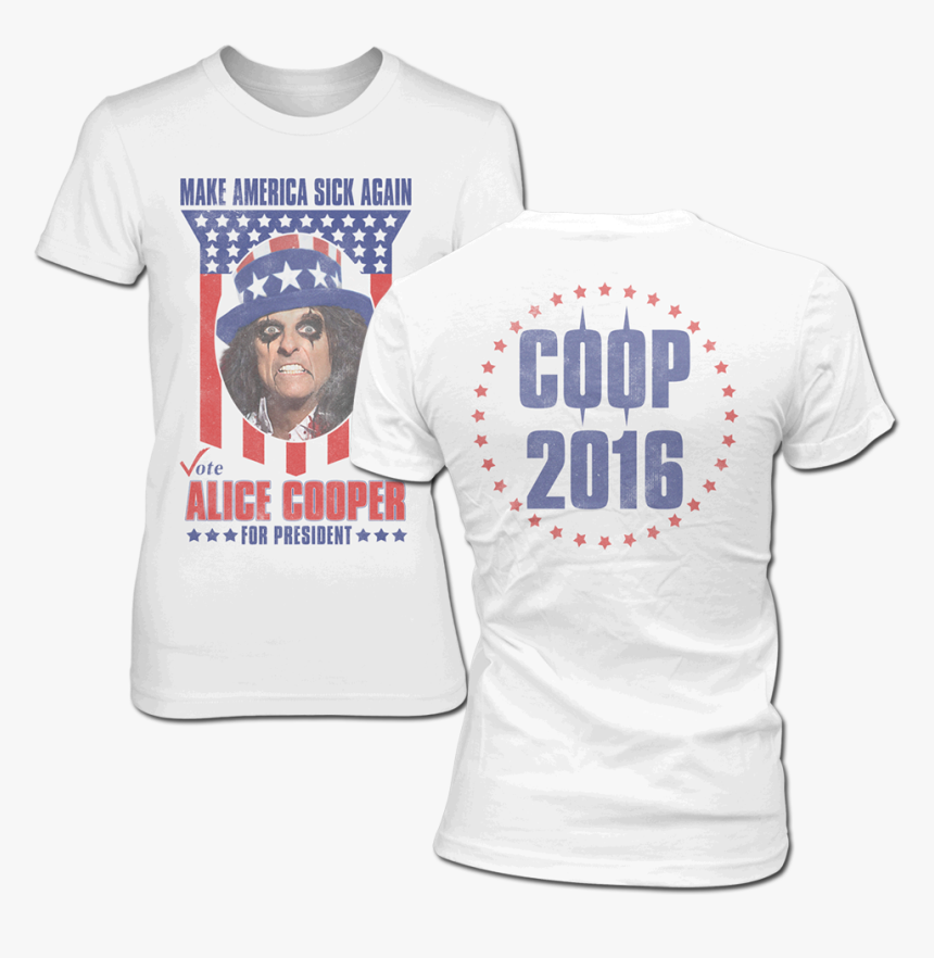 Alice Cooper Elected 2016, HD Png Download