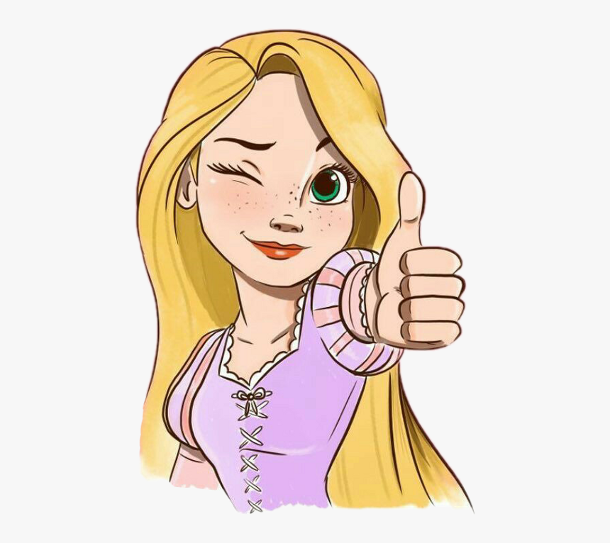 #rapunzel #disney #enredados #stickerspopulares #stickersedited - Tangled, HD Png Download