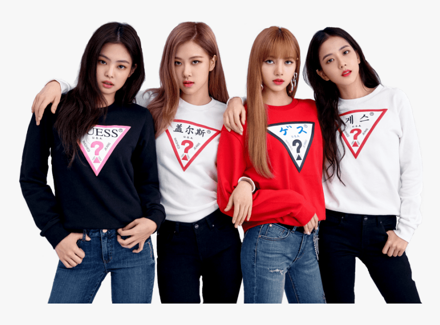 Blackpink Jennie And Rose - Blackpink Png, Transparent Png