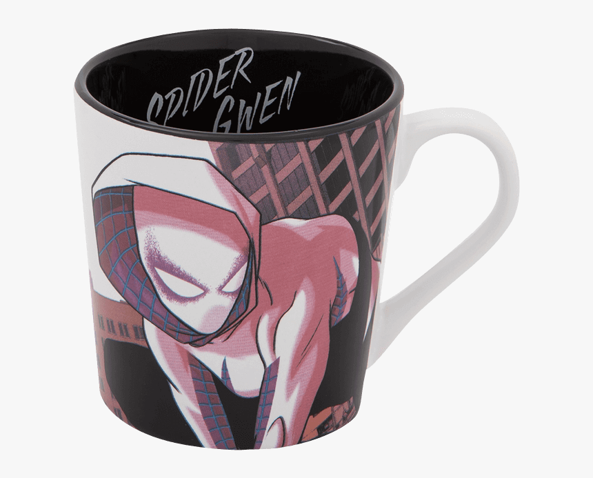 Spider-gwen Ceramic Mug - Spider Gwen Cup, HD Png Download