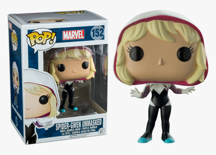 Marvel Comics Spider-gwen Pop Vinyl Figure - Figurine Pop Spider Gwen, HD Png Download