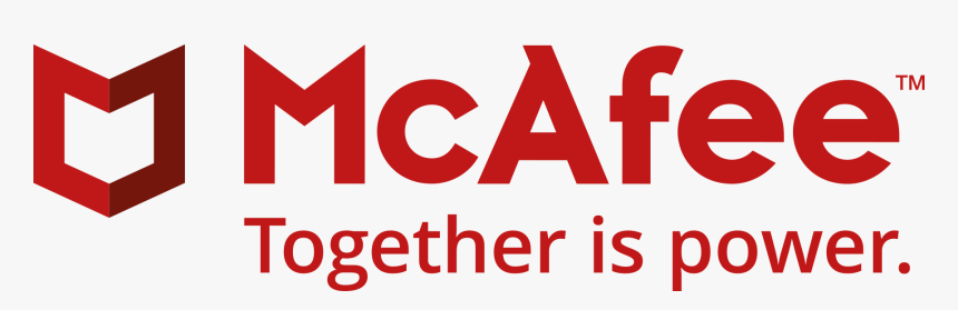 Mcafee Together Is Power, HD Png Download