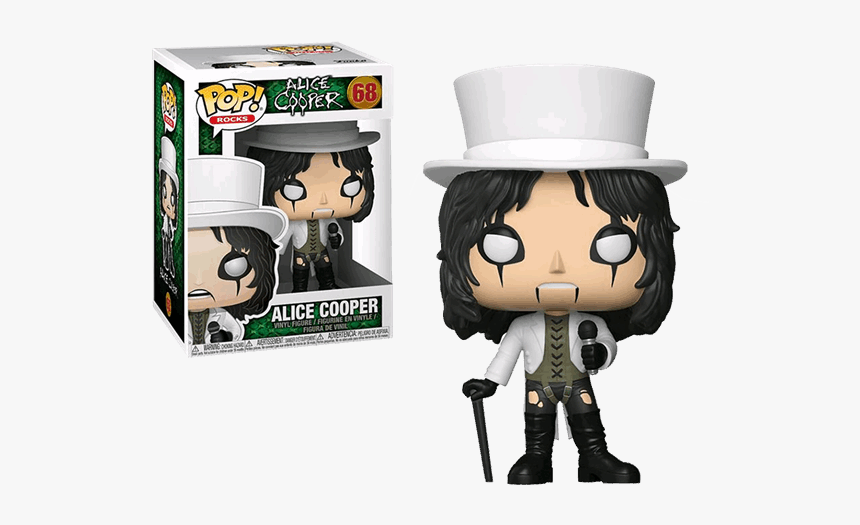 Alice Cooper Pop Vinyl, HD Png Download