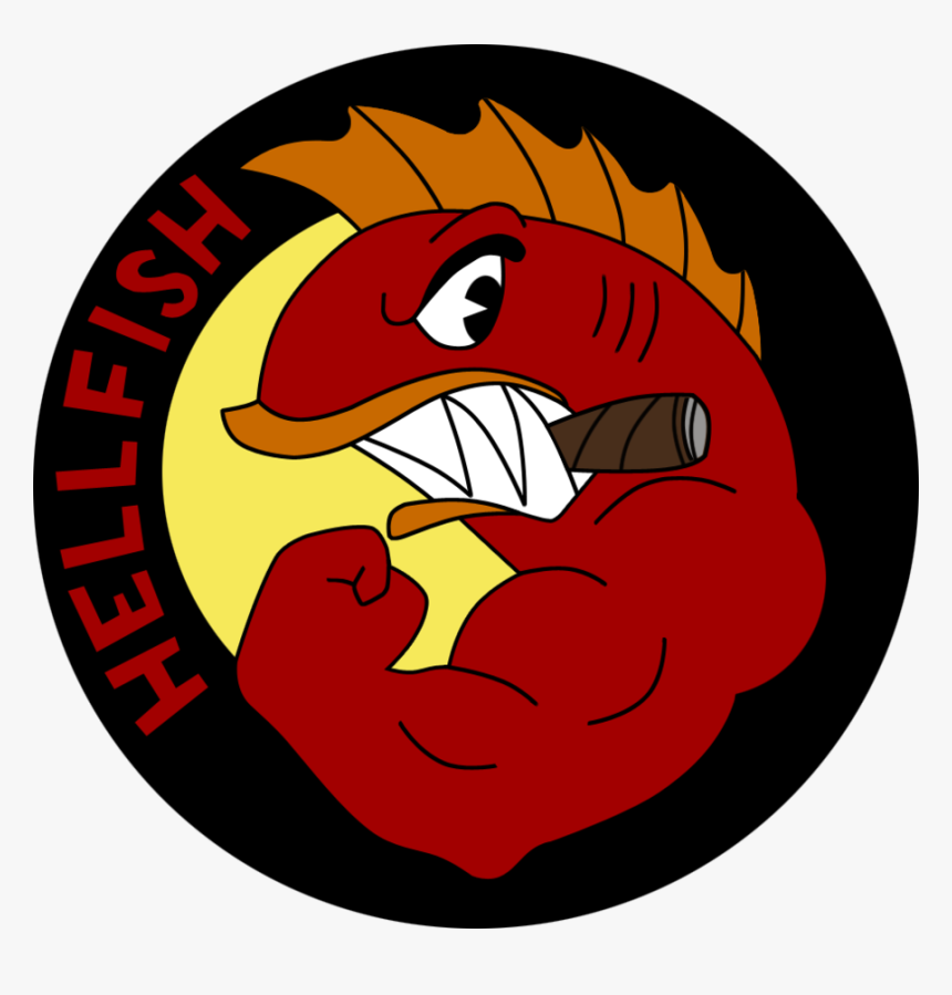 Flying Hellfish, HD Png Download