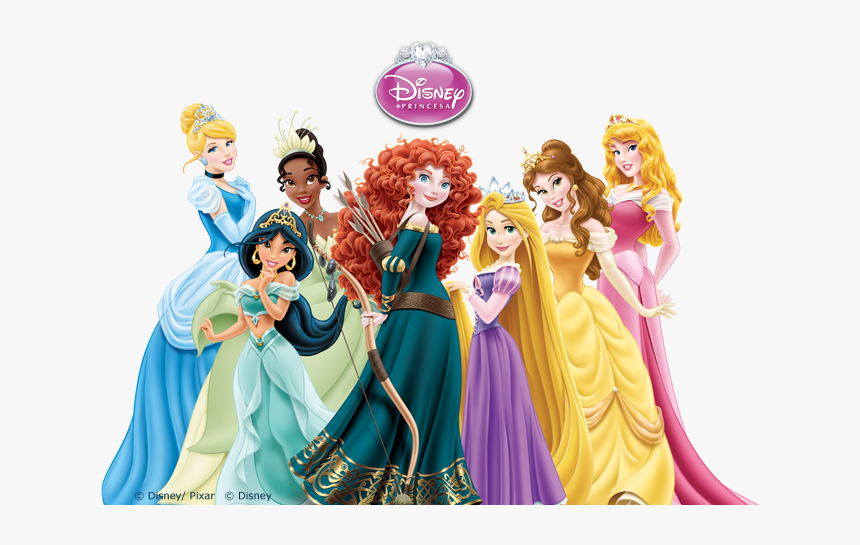 [​img] - Disney Princesses Pixar, HD Png Download
