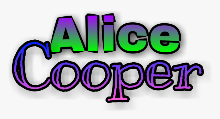 #falice #alice #cooper #alicecooper #riverdale #text - Graphic Design, HD Png Download